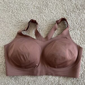 All in Motion Brown Racerback Sports Bra Intimates & Sleepwear